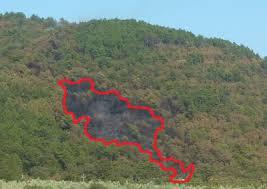 Catasto delle aree percorse dal fuoco – L.R. n.39/2000- Legge forestale della Toscana – Elenco eventi dal 2019 al 2022