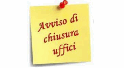 COMUNICAZIONE AGLI UTENTI – CHIUSURA POMERIDIANA DAL 14/07/2025 AL 29/08/2025