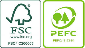 Certificazioni gestione forestale sostenibile PEFC e FSC