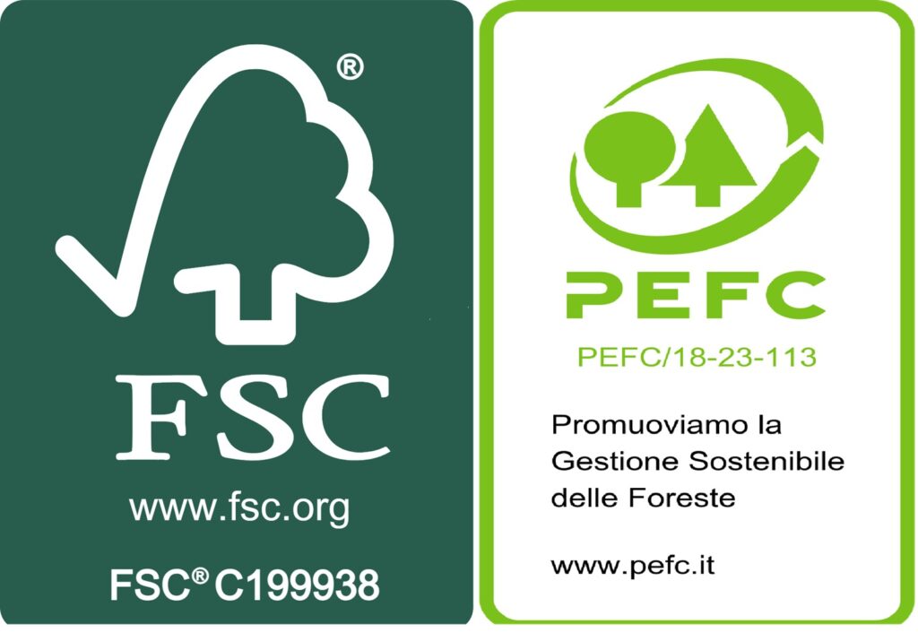 Certificazioni gestione forestale sostenibile PEFC e FSC