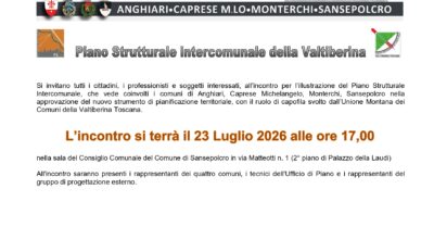 Incontro piano strutturale